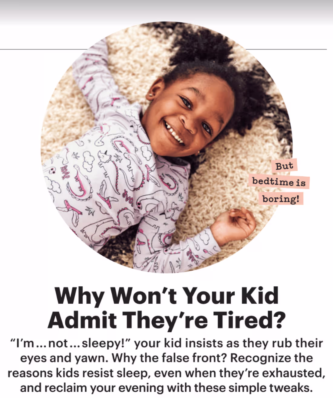 Cover image for Parents Magazine Article