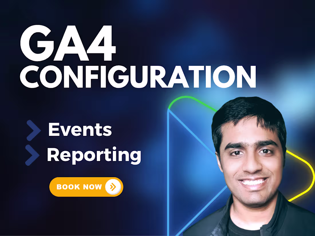 Cover image for Configure Google Analytics & Reporting Dashboard