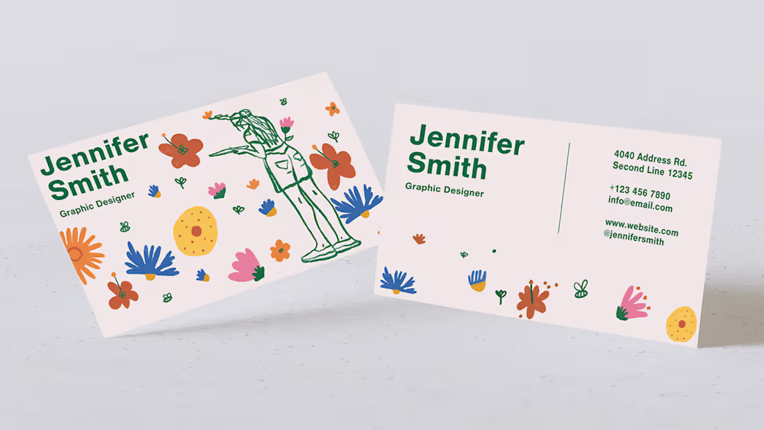 Cover image for Business Card: Little Doodles Card
