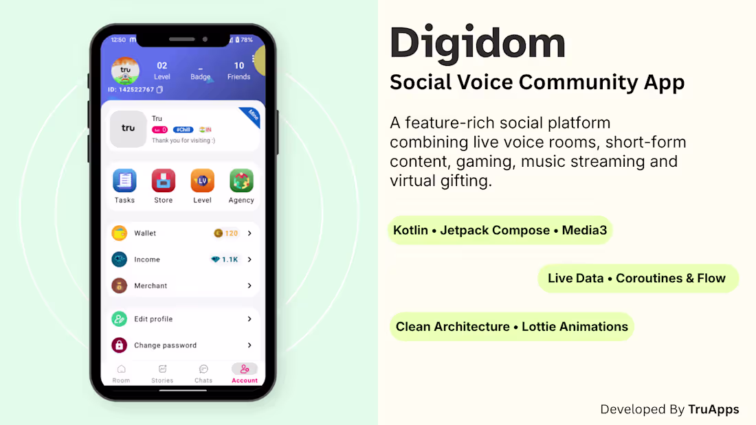 Cover image for 🎙️ Project #2 — Digidom