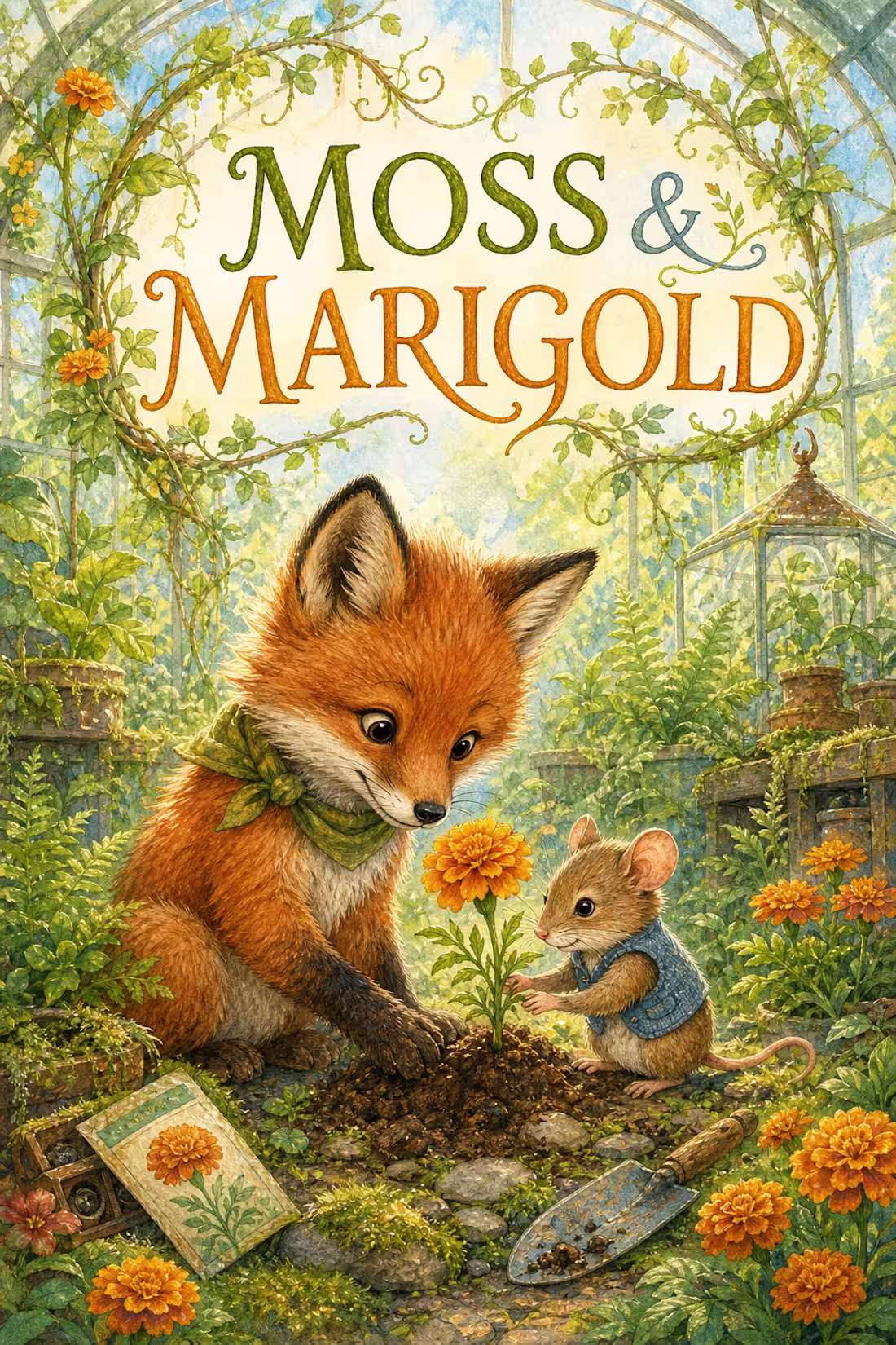Cover image for Moss & Marigold — Cover