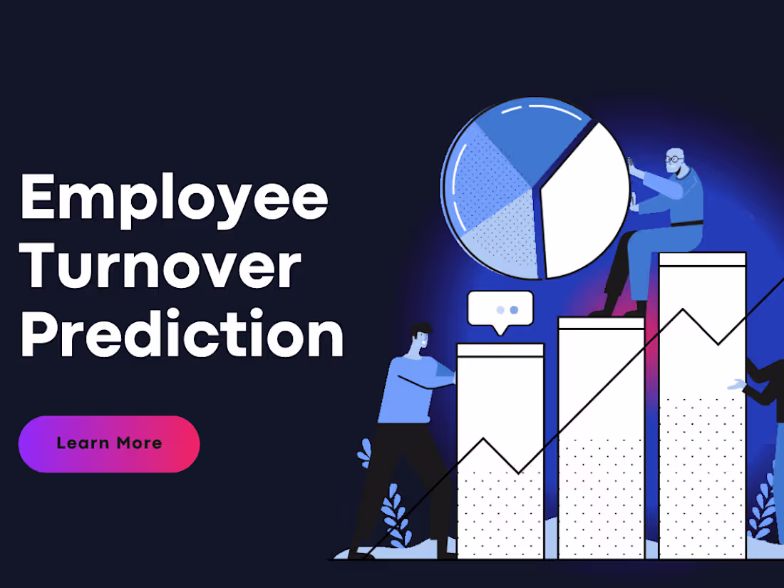 Cover image for Employee churn prediction