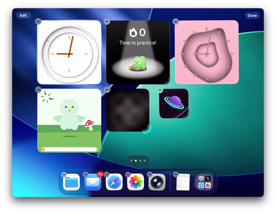 Cover image for Animated iOS & macOS Widgets (SwiftUI / Swift Animation)