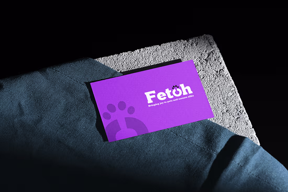 Cover image for Fetch Brand Design