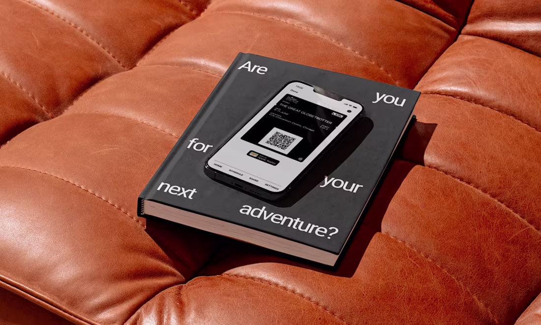 Cover image for Identity, Advertising and App Design for The Great Globetrotter