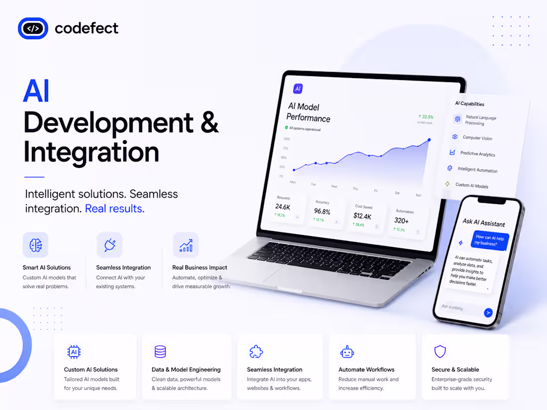 Cover image for AI Development & Integration