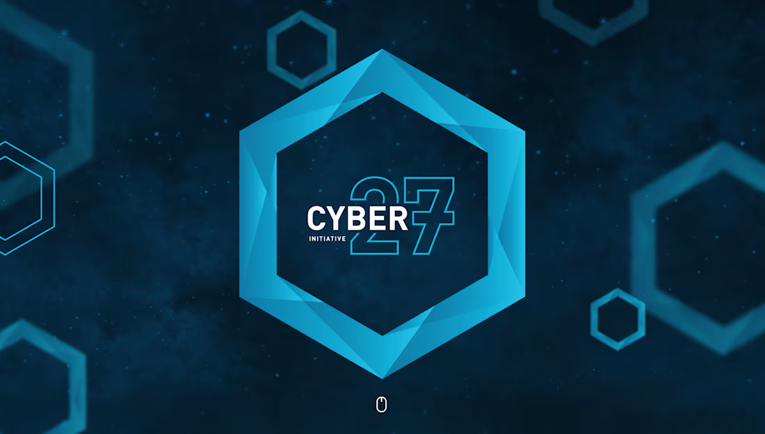 Cover image for DSU Cyber 27 - Webflow Website