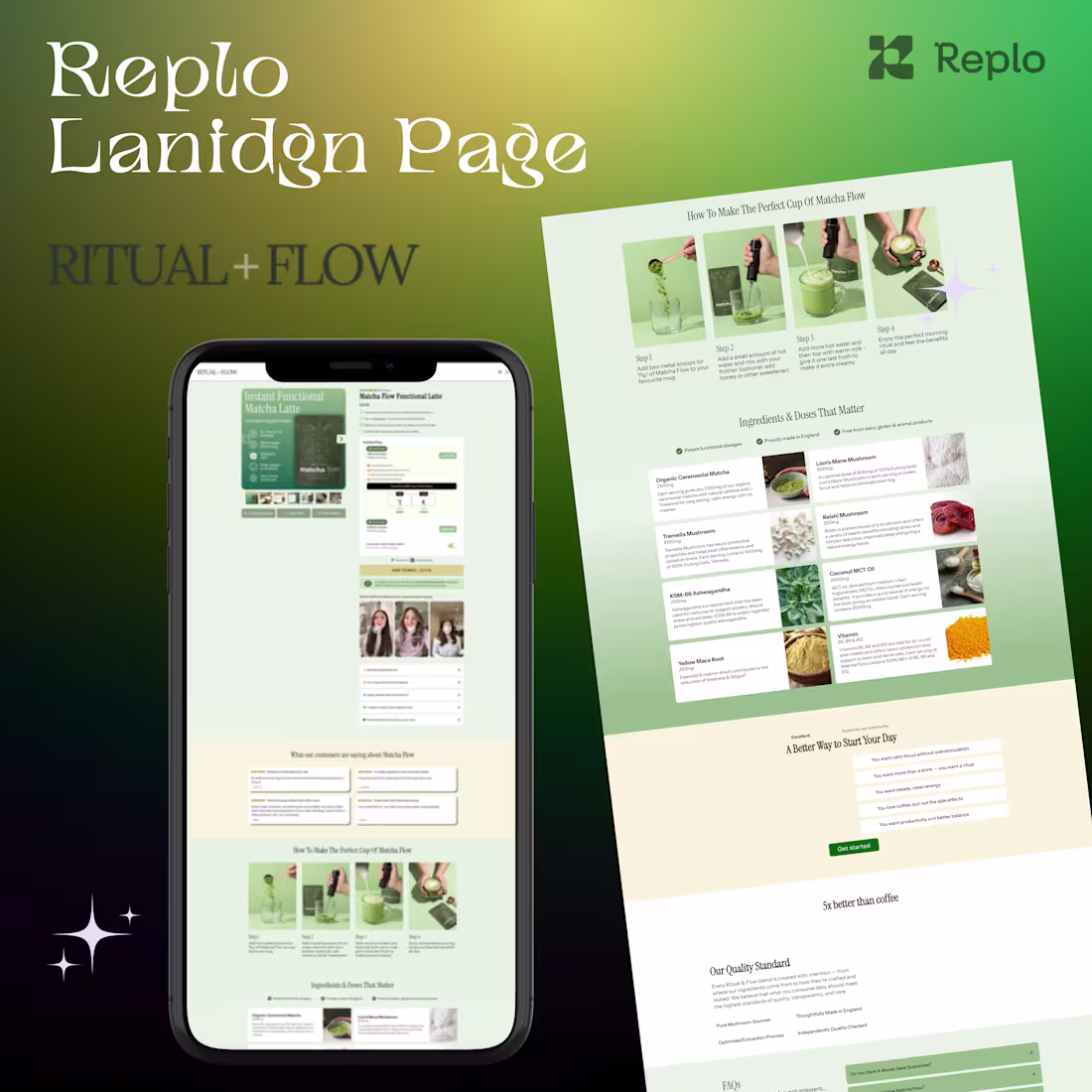 Cover image for Convert visitors into customers!
I am