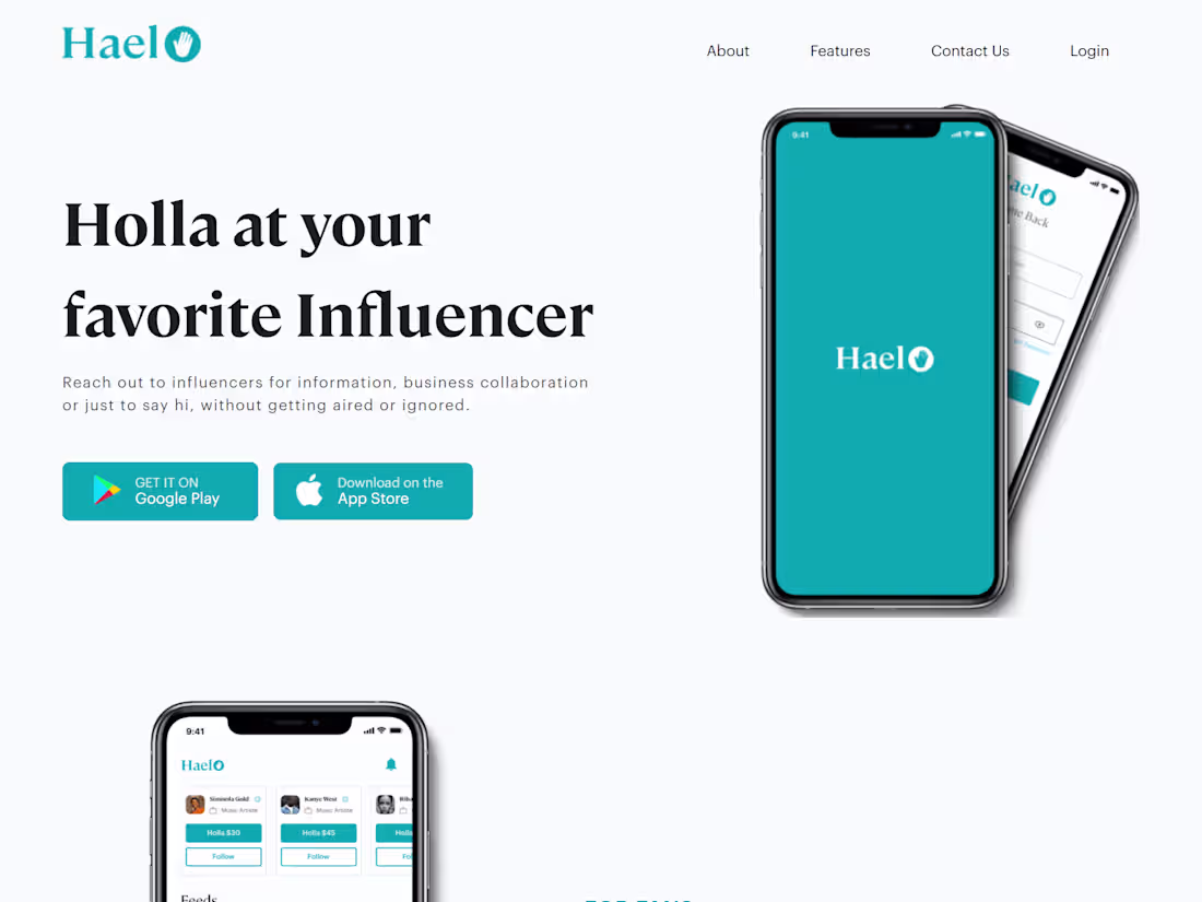 Cover image for Haelo: Social Commerce Platform