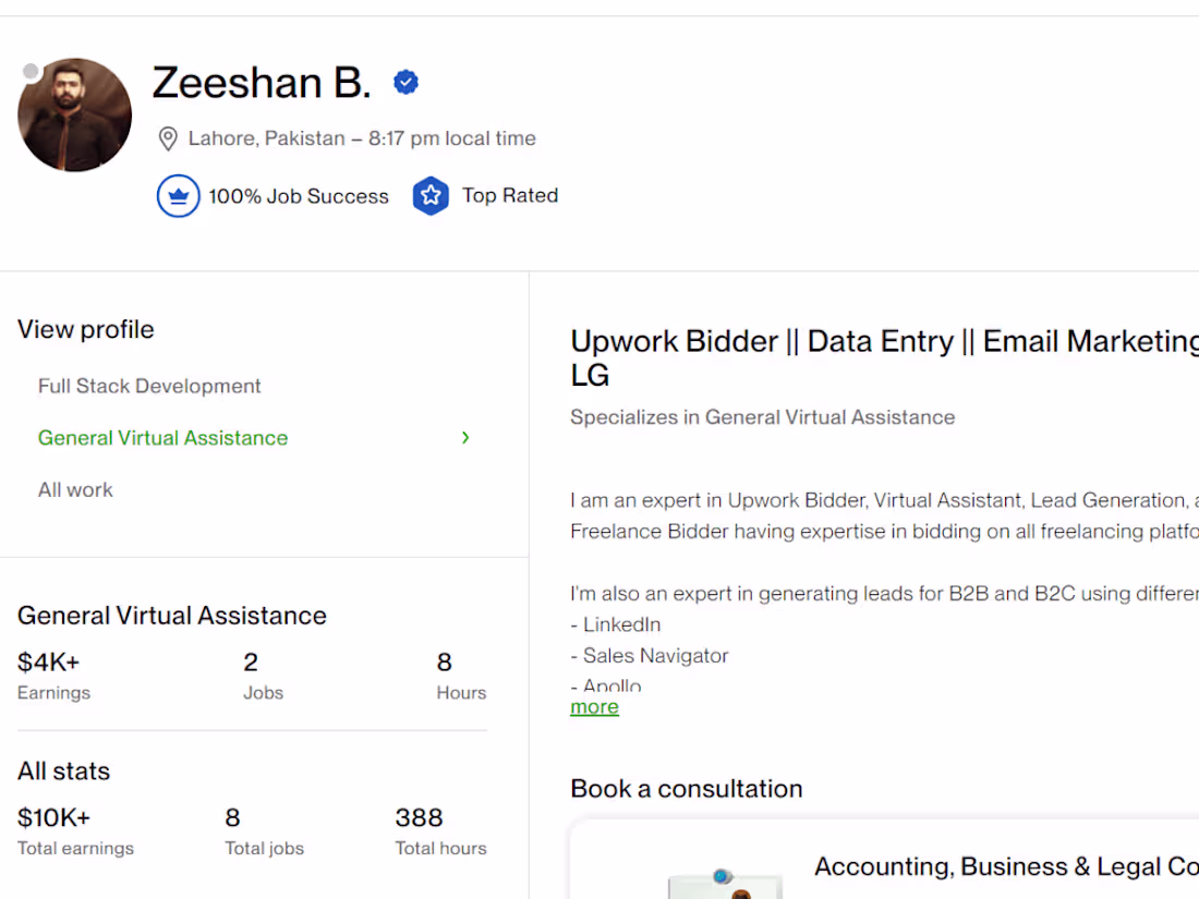 Cover image for Efficient Upwork Bidding Manager
