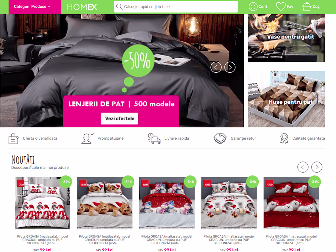 Cover image for E-commerce platform