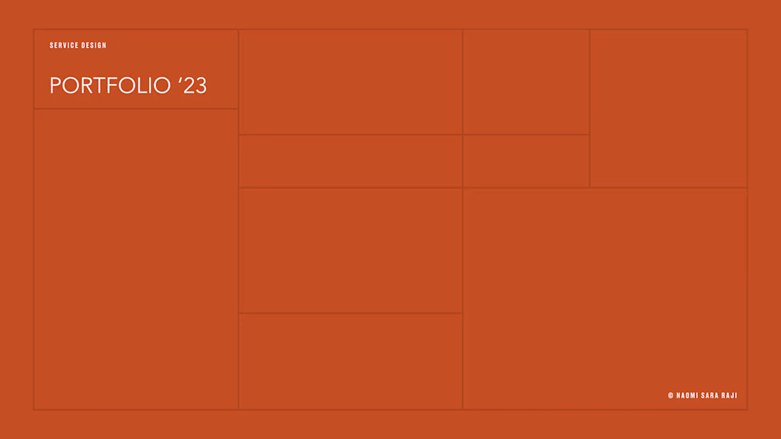 Cover image for Design portfolio 2023 | Behance