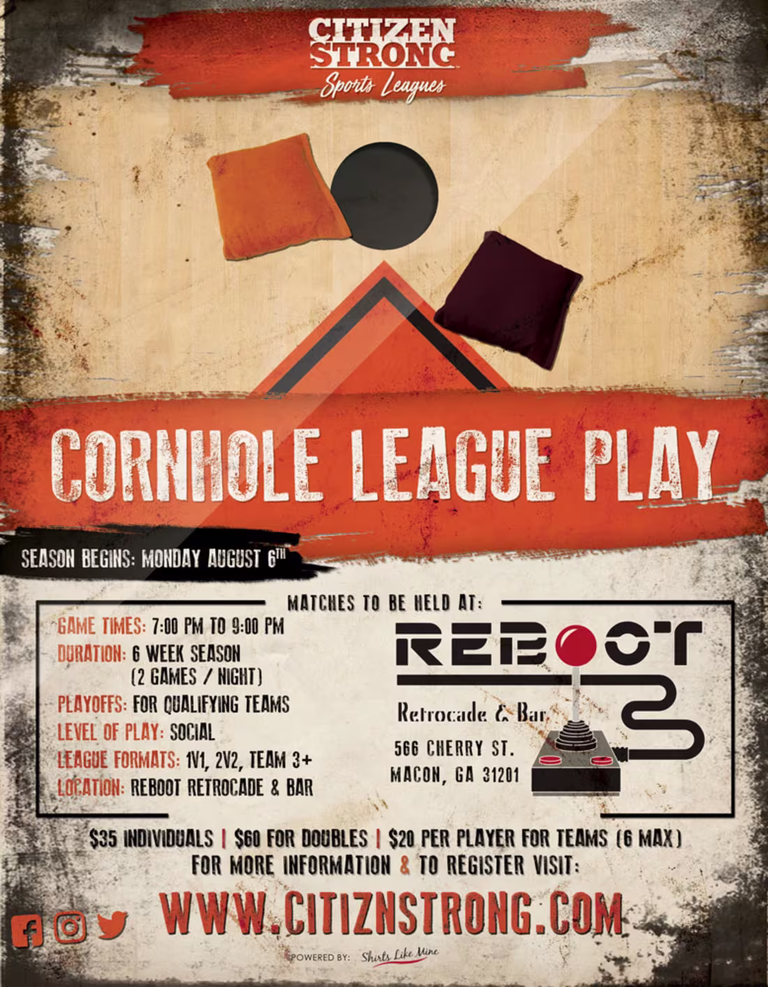 Cover image for Building a League from the Ground Up I founded Citizen Stron...