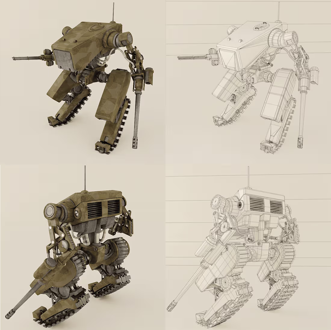 Cover image for Expert Cinema 4D and ZBrush Services