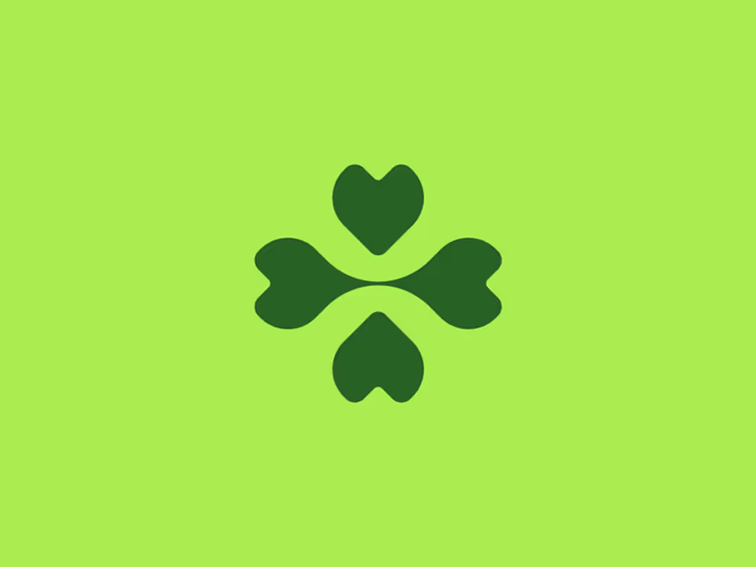 Cover image for Clover leaf logo.
Done last week,