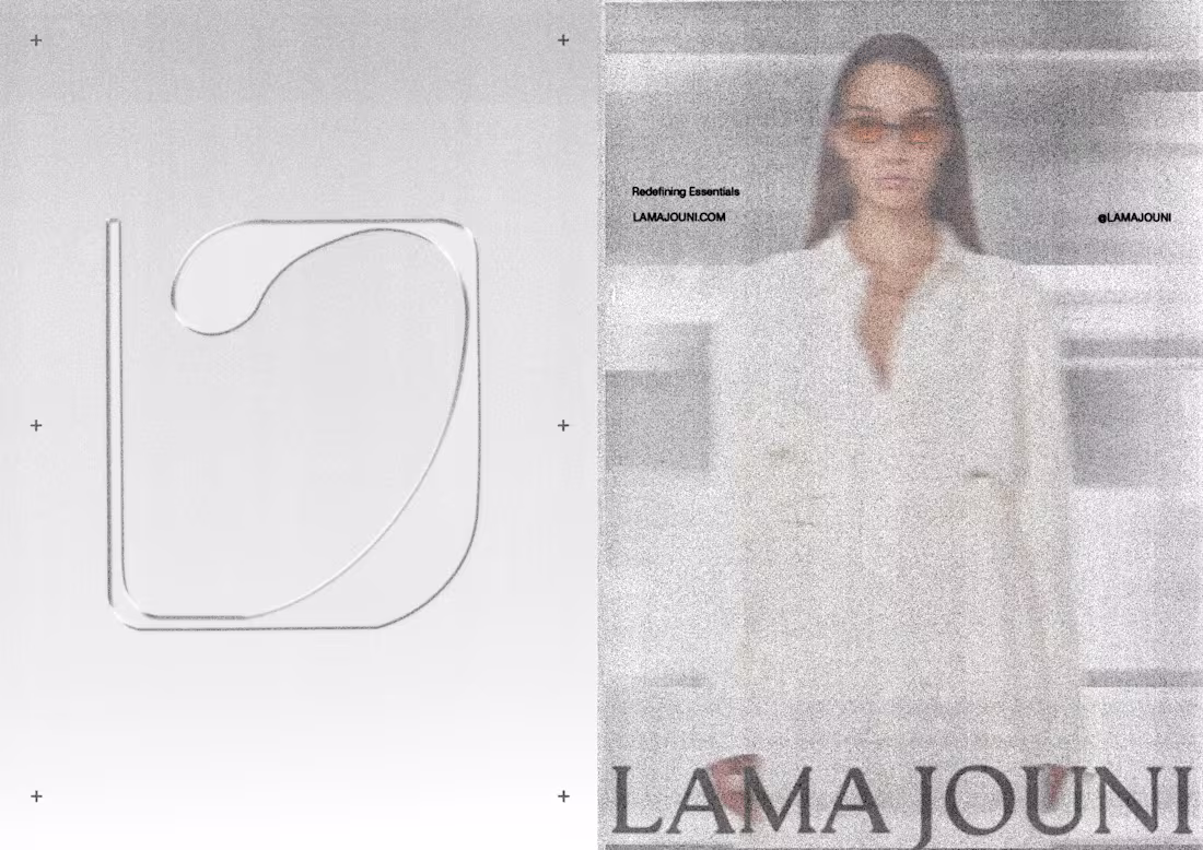 Cover image for Lama Jouni, Branding, Webdesign, Packaging & Social Media