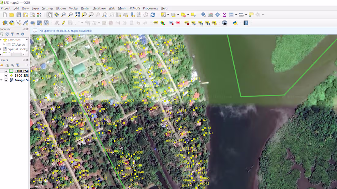 Cover image for MAPPING PROJECT USING GIS (Geographic Information System)