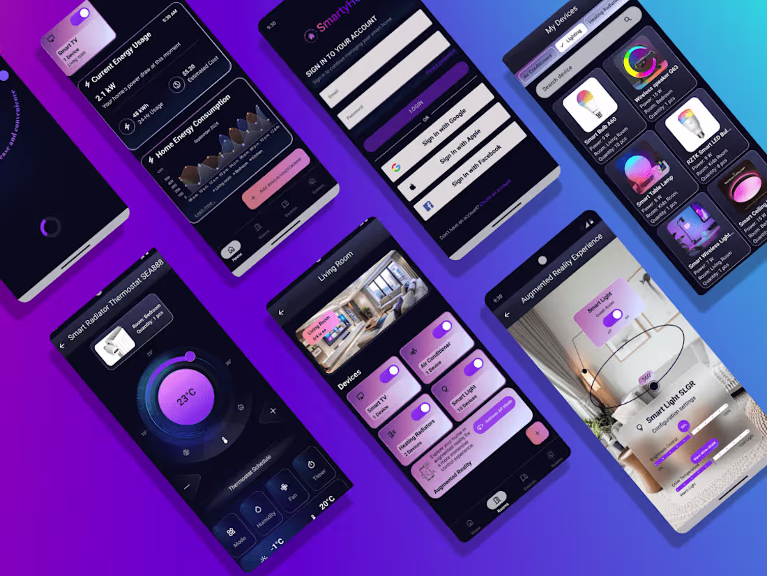 Cover image for Mobile App Design