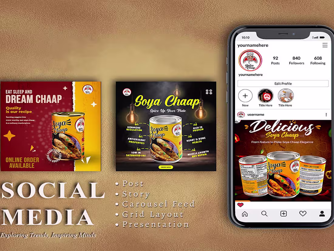Cover image for Social Media Graphics