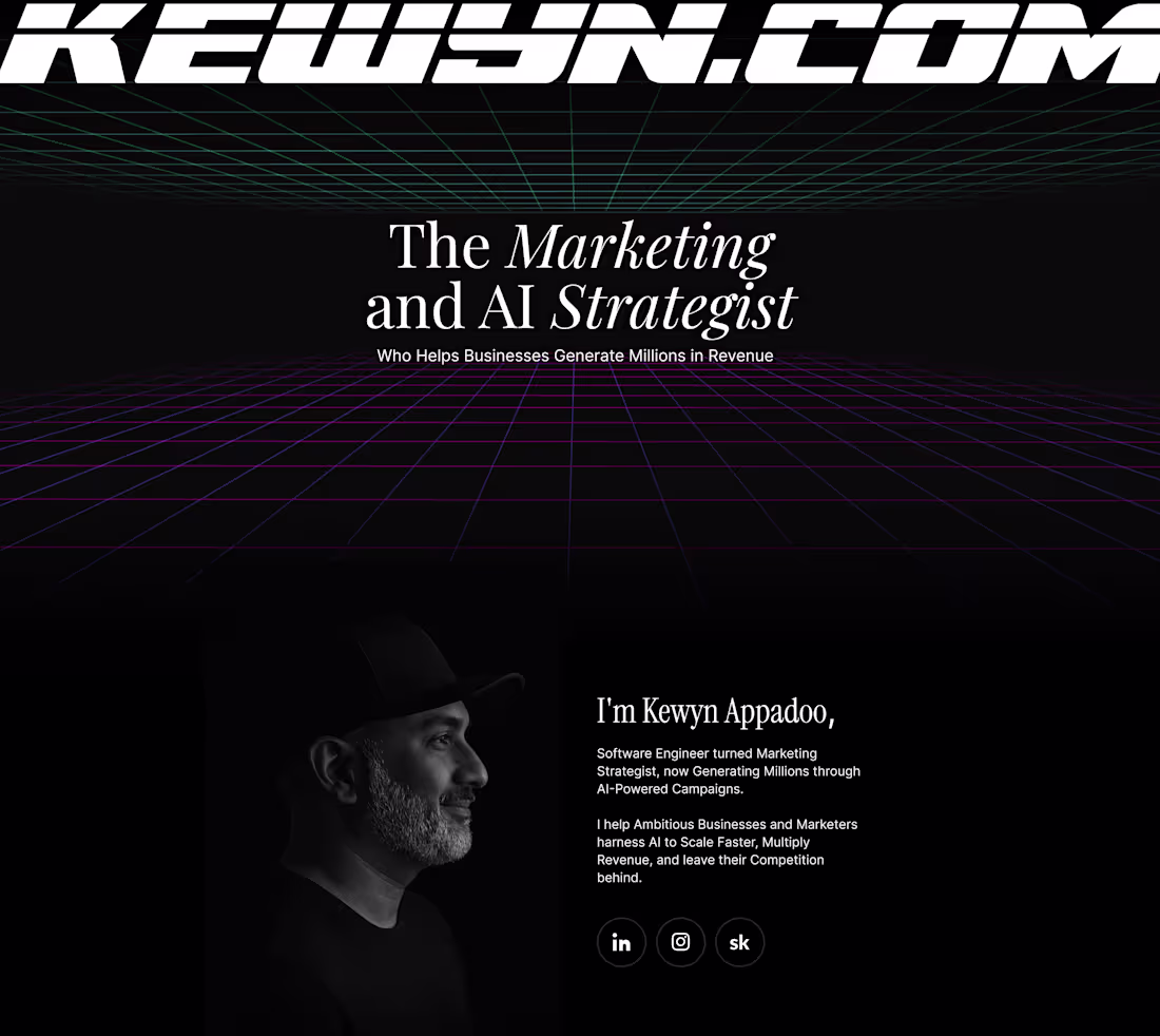 Cover image for Landing Page Design with GSAP Animation