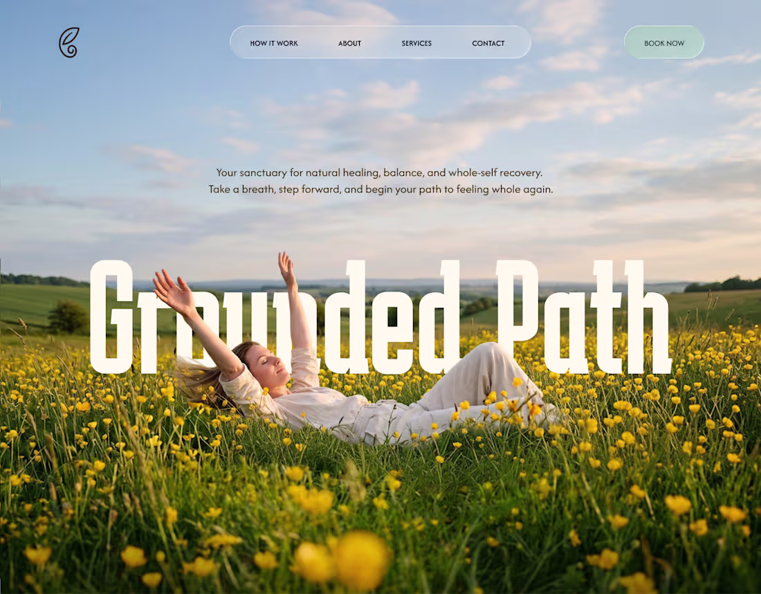 Cover image for Landing Page Design