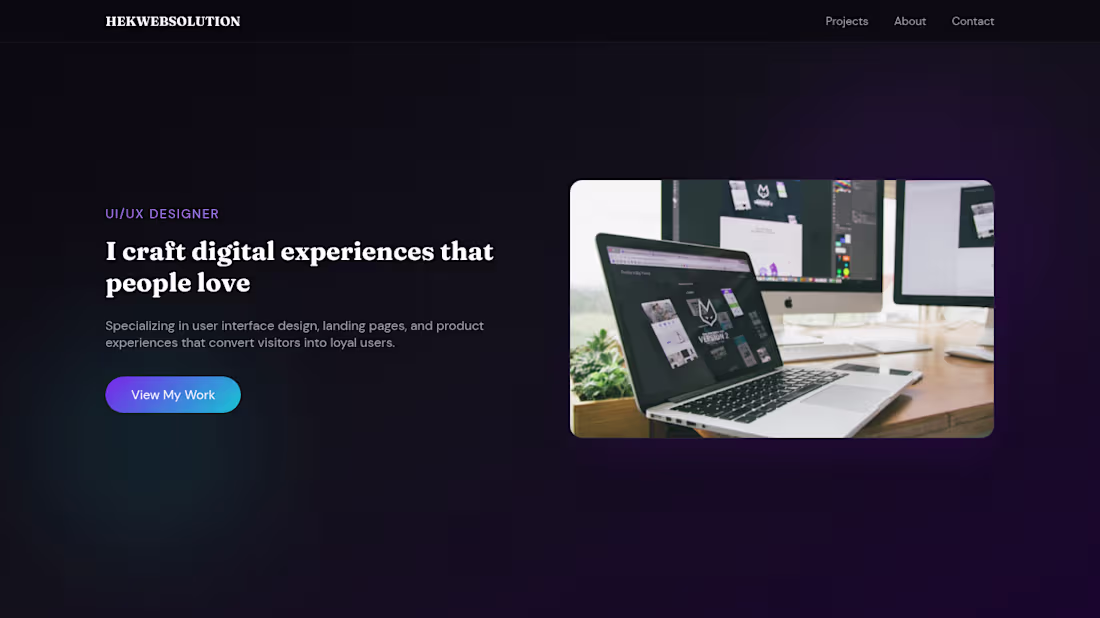 Cover image for 😍 🚀 I design modern digital experiences that drive sales.