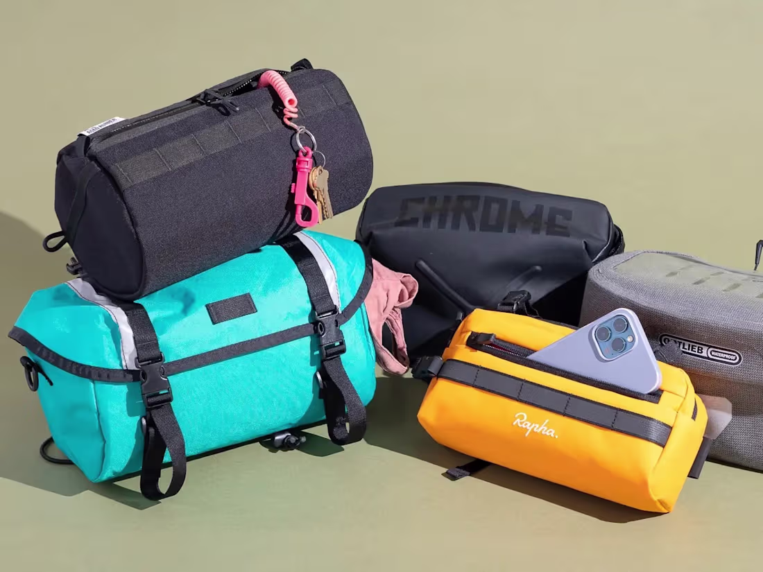 Cover image for The Best Bike Handlebar Bag