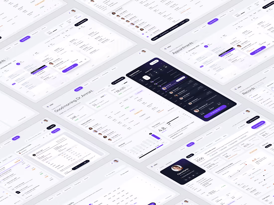 Cover image for Working on Calyx, a dashboard