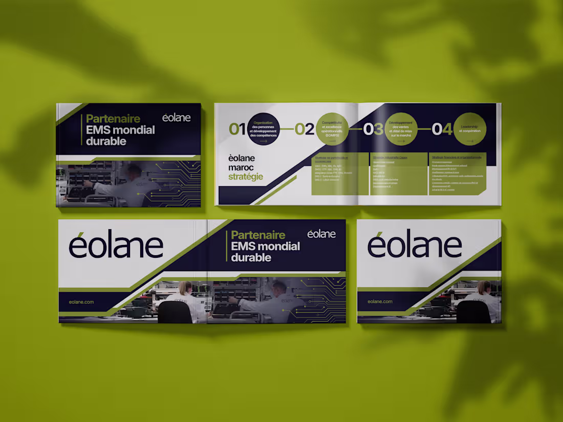 Cover image for Éolane — Catalog Design for an Electronics Manufacturer