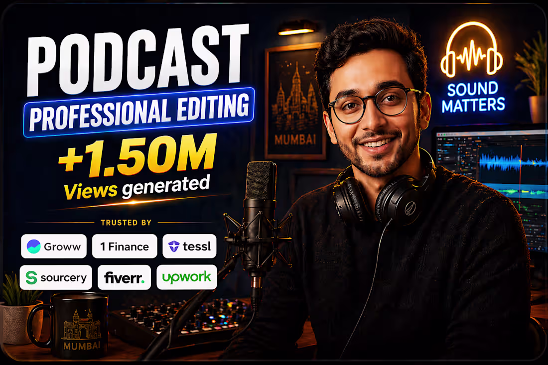Cover image for Video editing