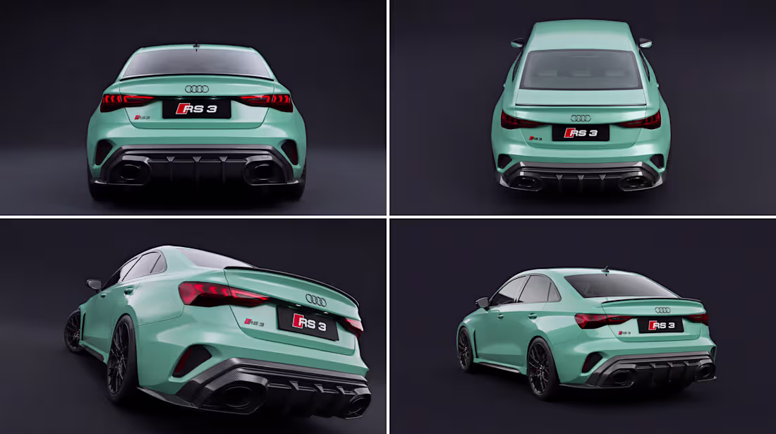 Cover image for These body kit 3d renders