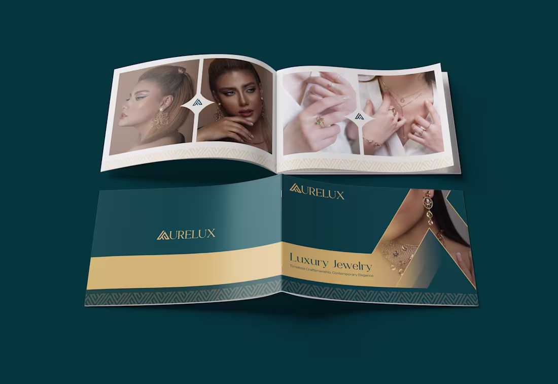 Cover image for Luxury Jewelry Company Profile Design. What do you think abo...