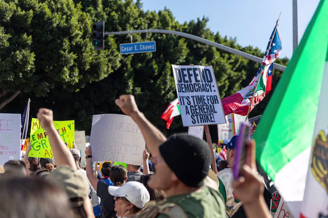 Cover image for Documentary Photography from No Kings protest!