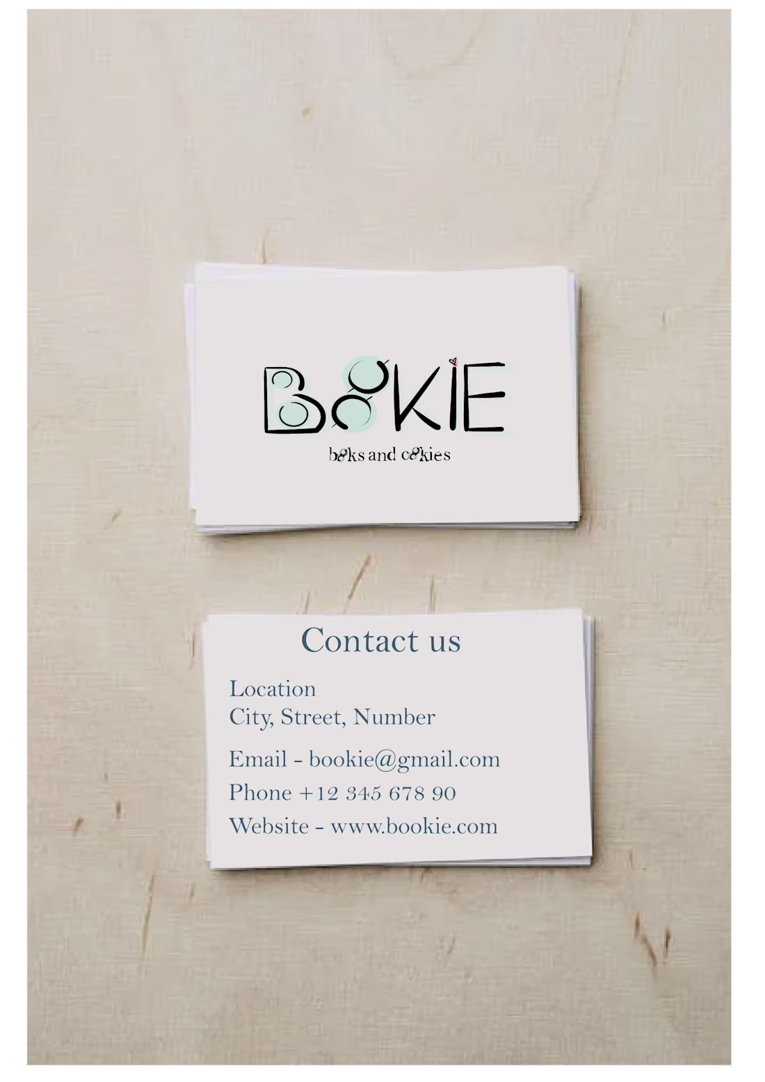 Cover image for Bookie on Behance