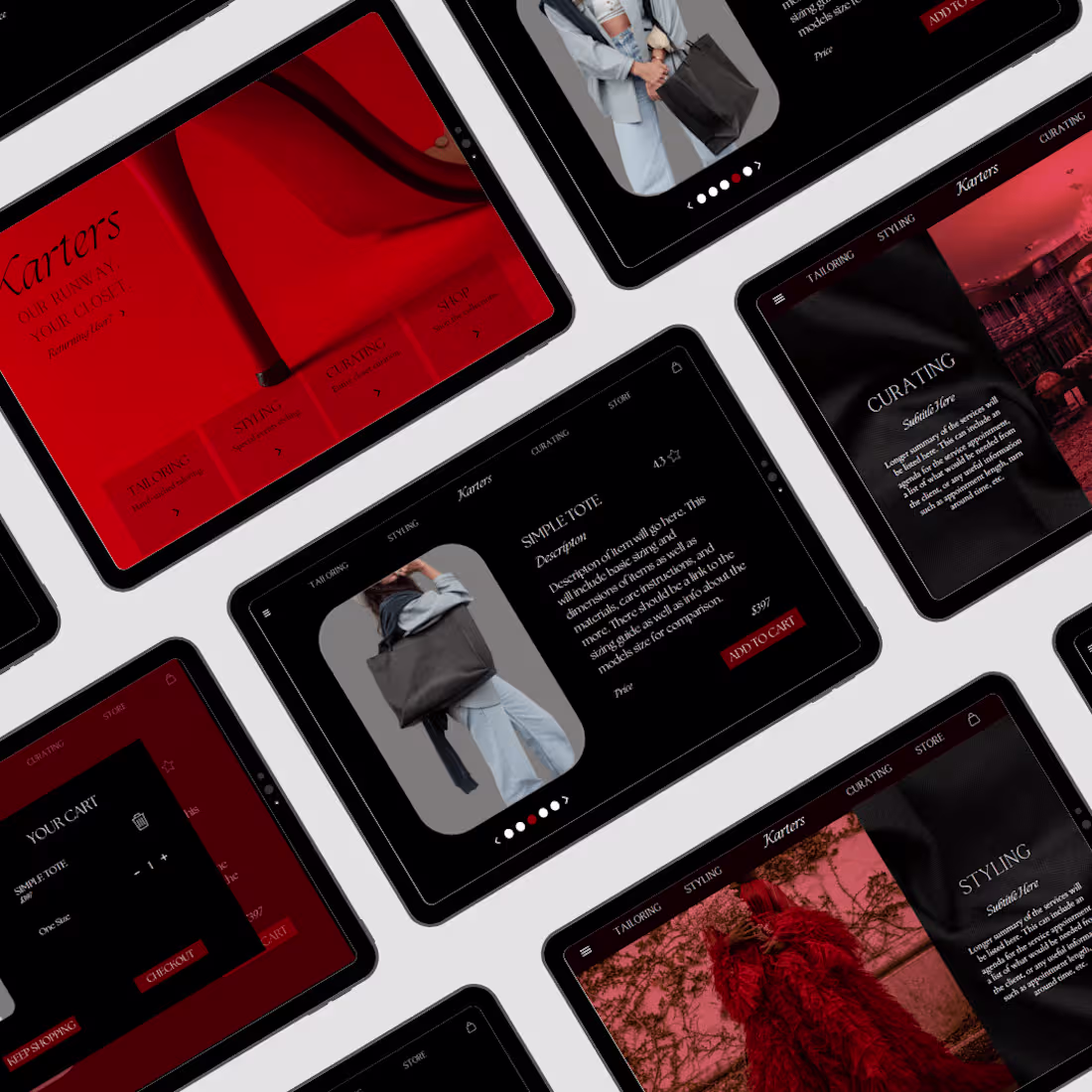 Cover image for Karters: High-End Clothing Boutique