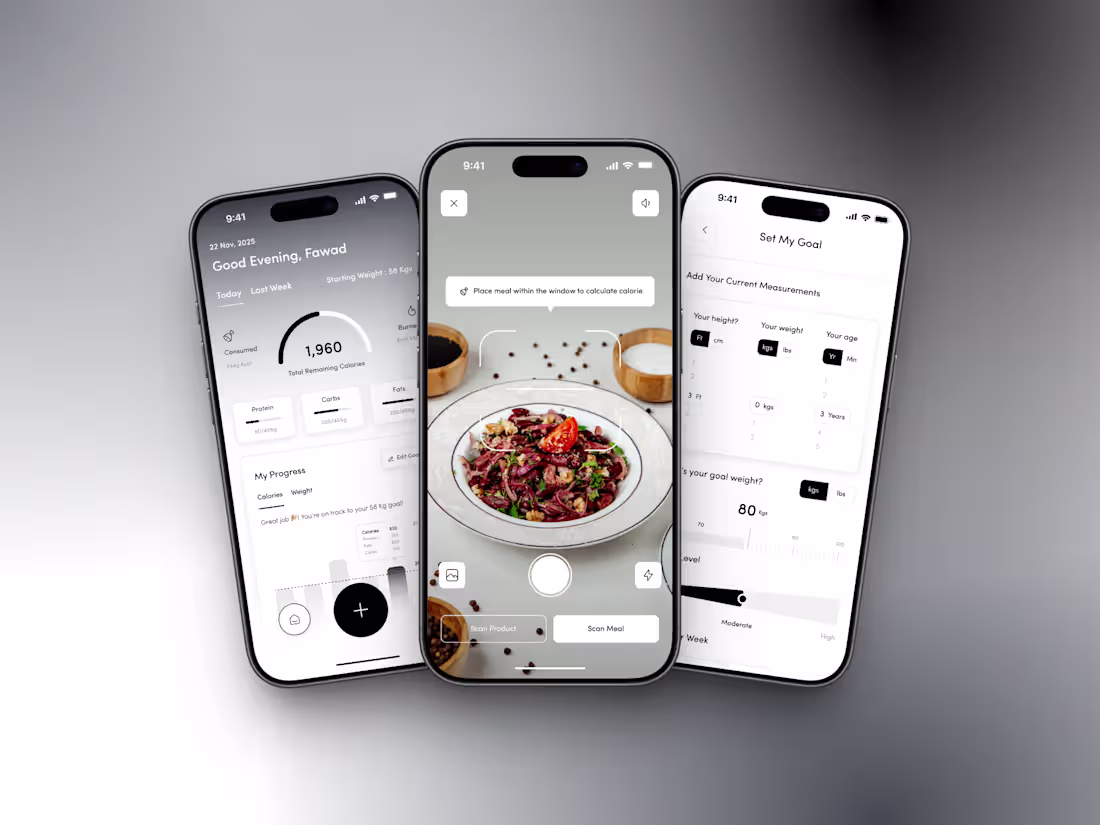 Cover image for Recently built and launched Calorie
