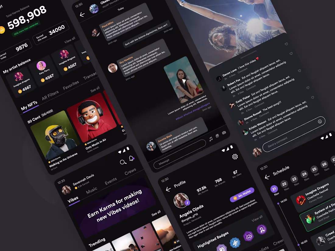 Cover image for Mobile App UX/UI Design