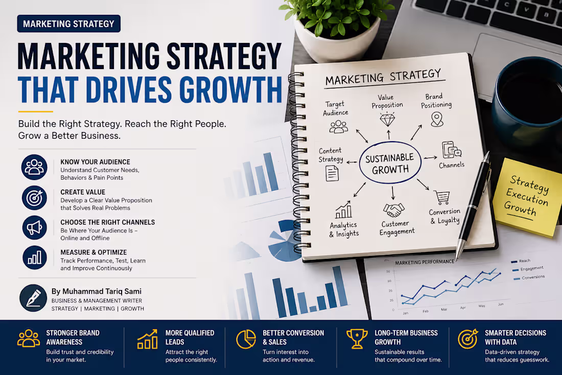 Cover image for A strategic marketing concept focused