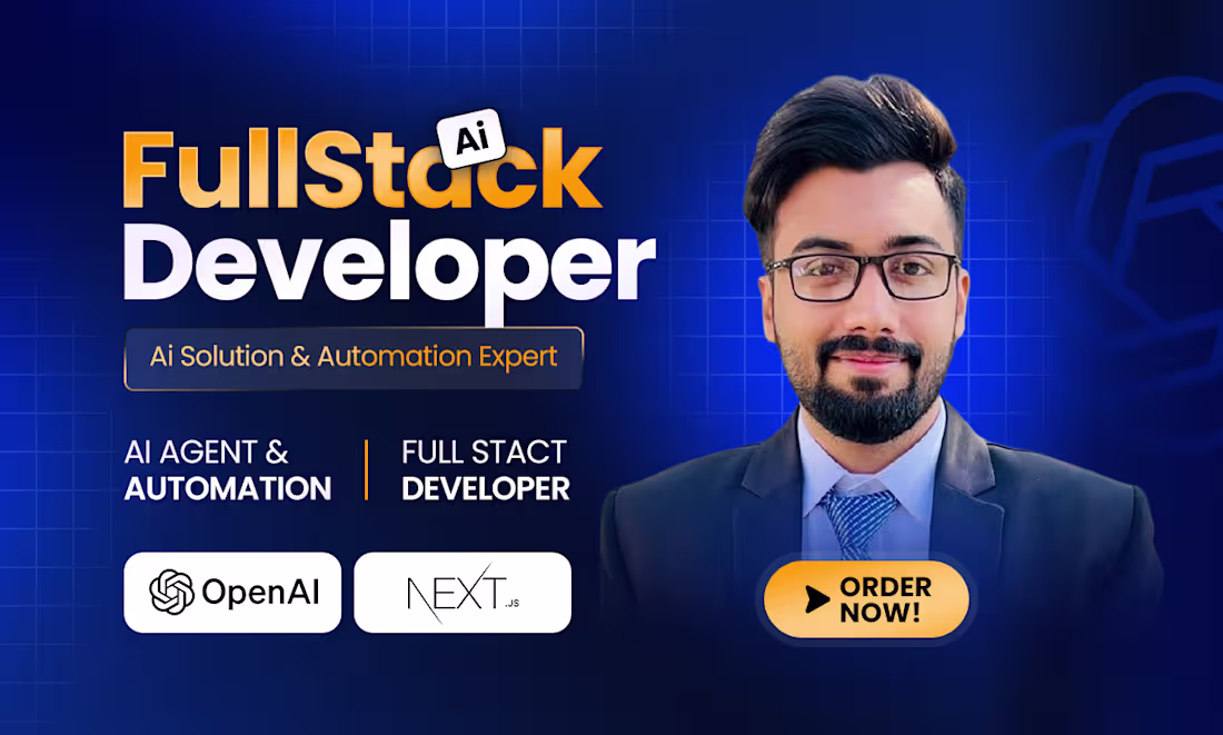 Cover image for Your Full Stack & AI Developer 