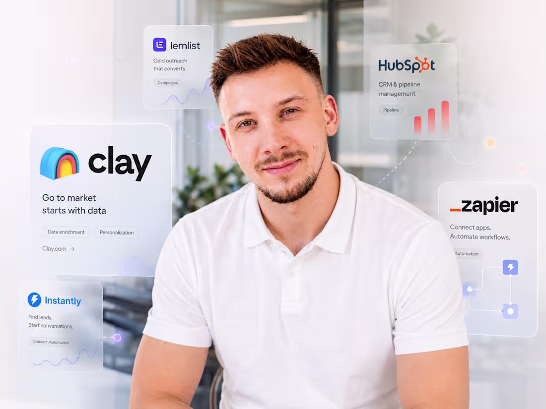 Cover image for Custom Clay Workflow for B2B Outbound & Enrichment