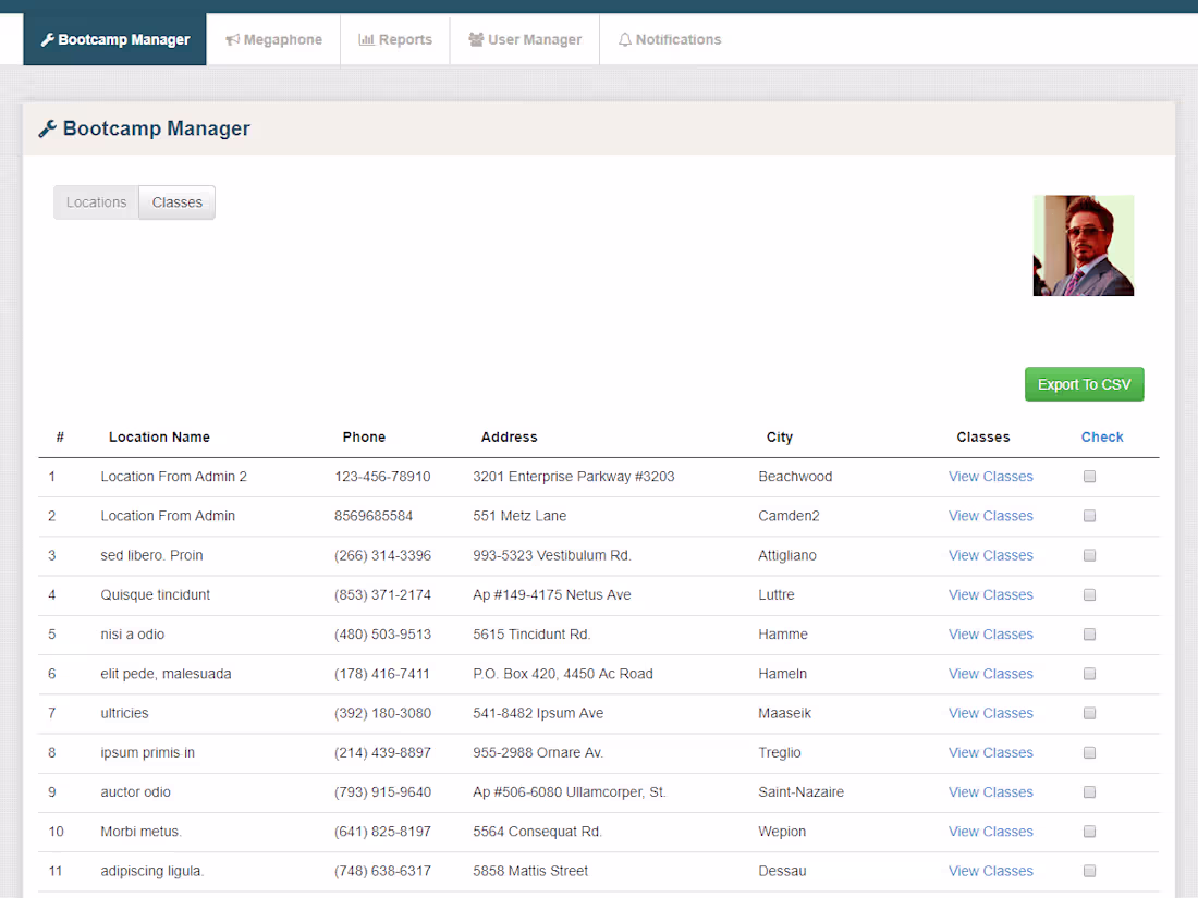 Cover image for Fitness SAAS web application