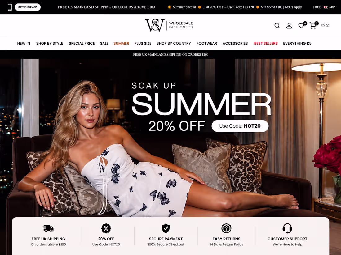 Cover image for Wholesale Shopping – B2B Fashion