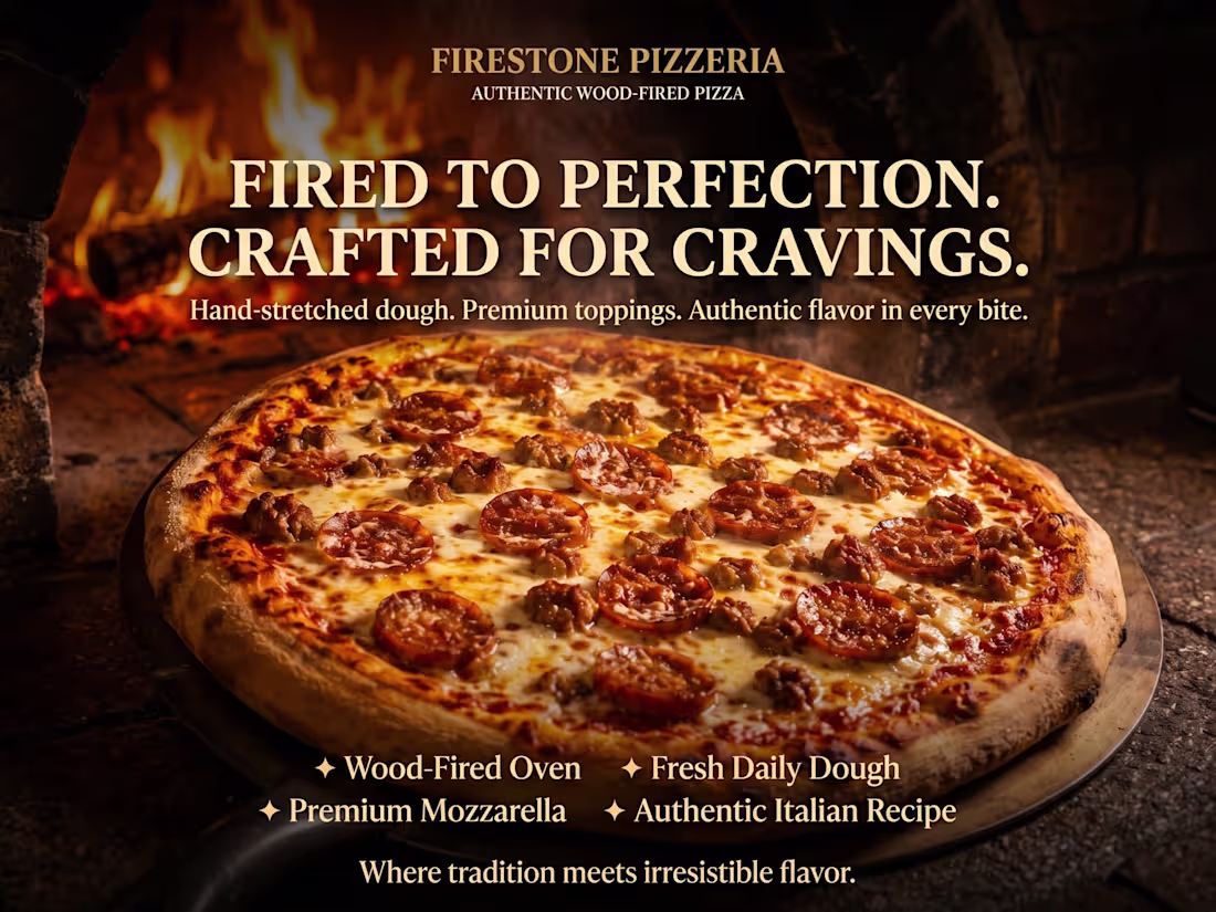 Cover image for 🍕 Pizza Commercial Ad –