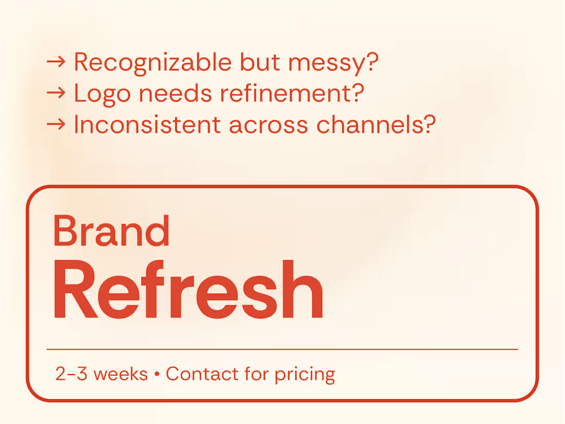Cover image for Brand Refresh