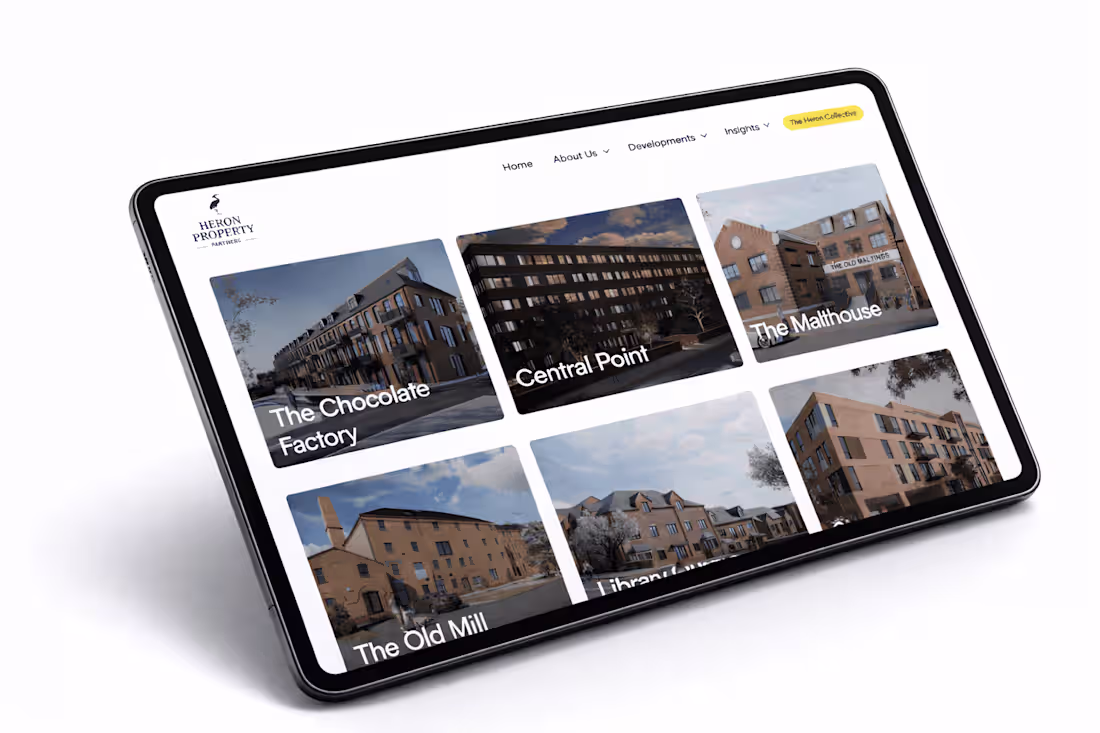 Cover image for HERON PROPERTY PARTNERS