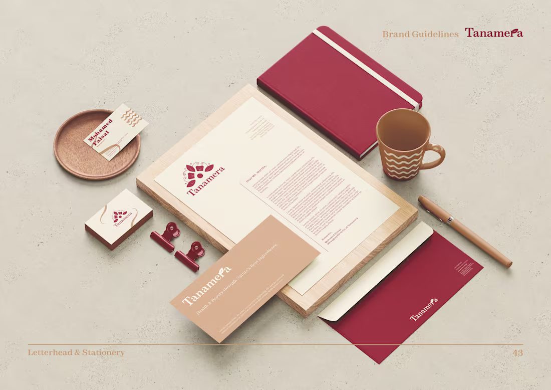 Cover image for Rebranding of Tanamera | Brand Guidelines