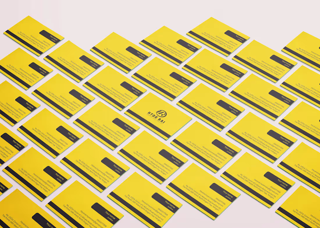 Cover image for Corporate Stationery Standardization & Print Spec Matrix
