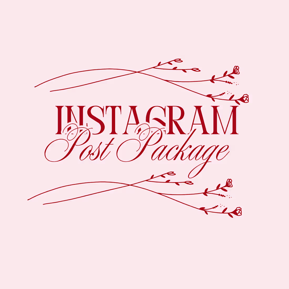 Cover image for Instagram Post Packages (10 post bundle)