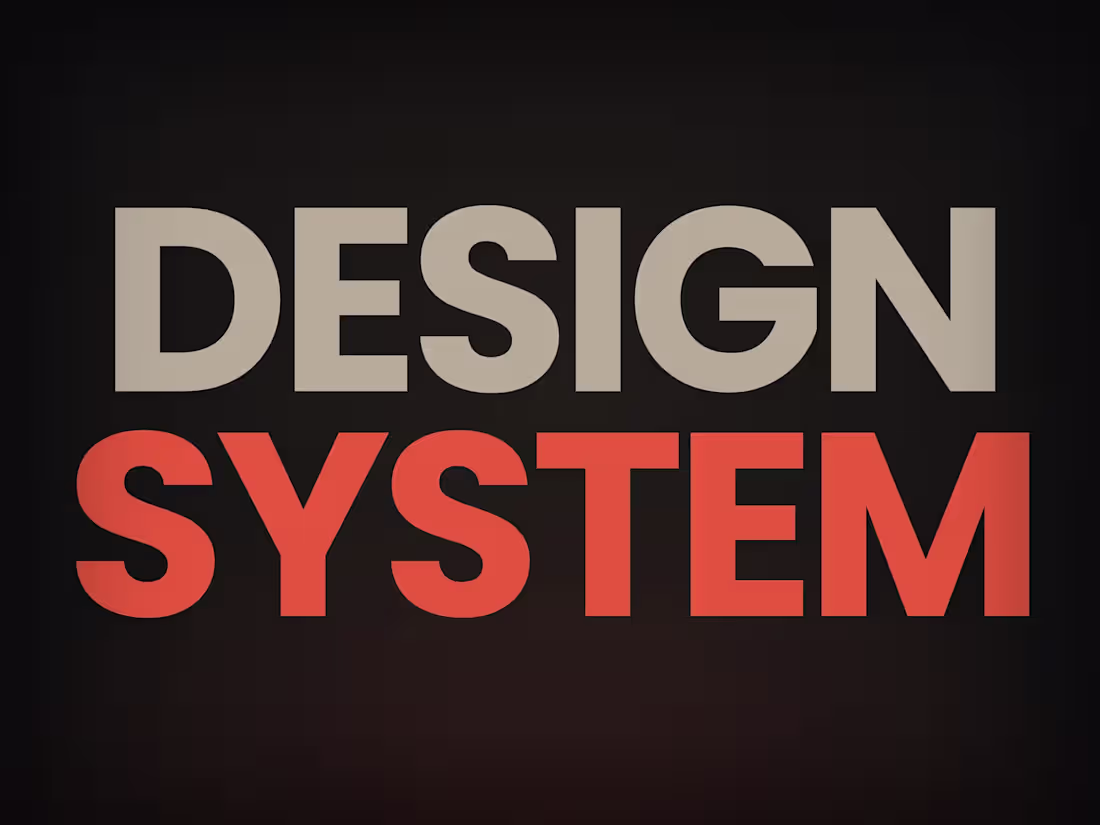 Cover image for Design System Starter: tokens, components, patterns