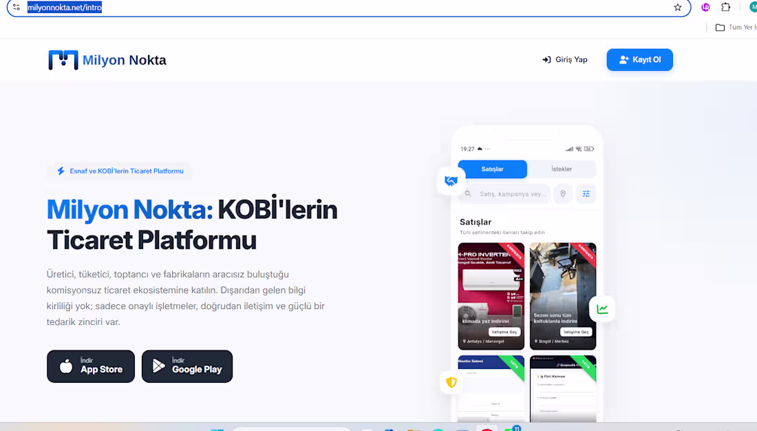 Cover image for MilyonNokta – Scalable Web Platform